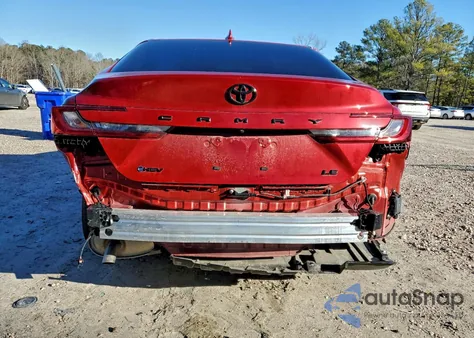 2025 Toyota Camry Xse from USA, damaged, VIN 4T1DAACK9SU053241